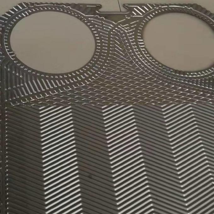 Sondex Original Fishbone Plates of Heat Exchanger, Custom Heat Exchanger Replacement Plate