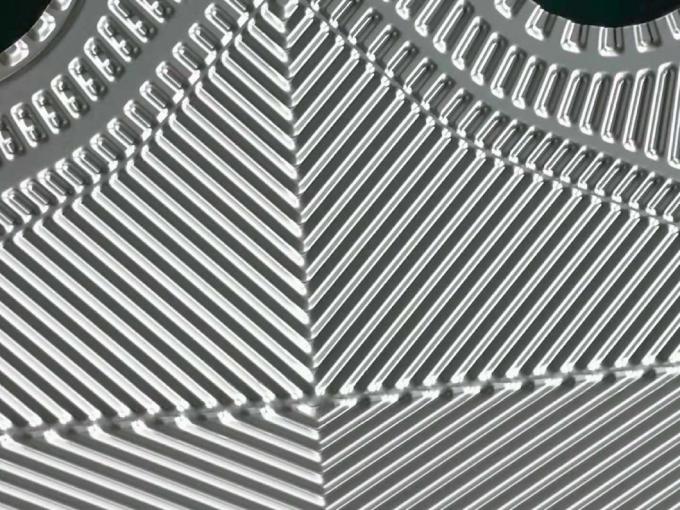 100% Equel Heat Exchanger Parts Plate And Gasket For Plate Heat Exchanger 2