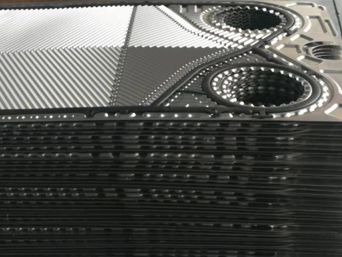 100% Equel Heat Exchanger Parts Plate And Gasket For Plate Heat Exchanger 1