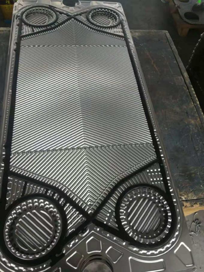 100% Equel Heat Exchanger Parts Plate And Gasket For Plate Heat Exchanger 4