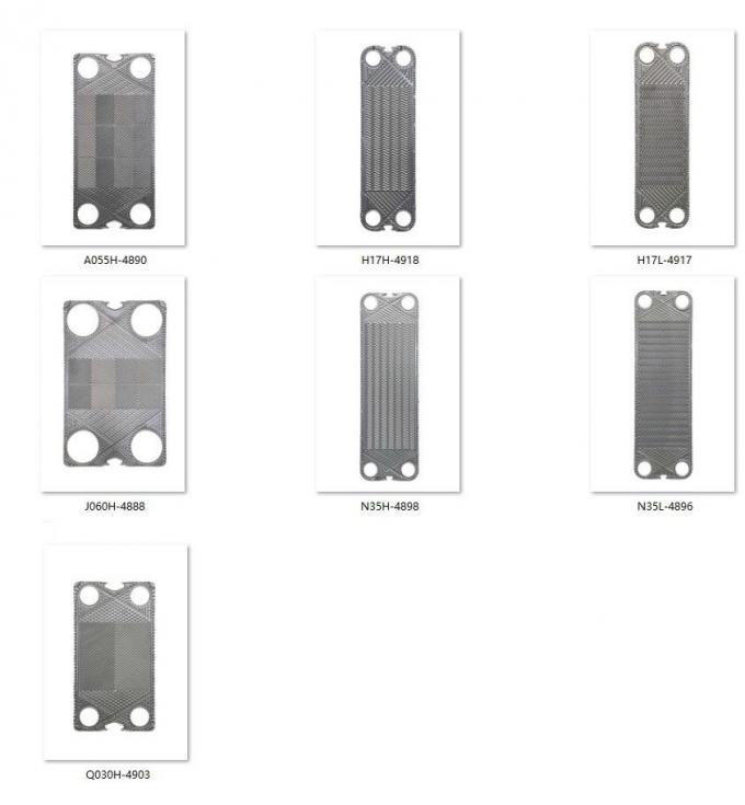 Plate and Gasket Spare Parts for Spx-Apv Plate Heat Exchanger