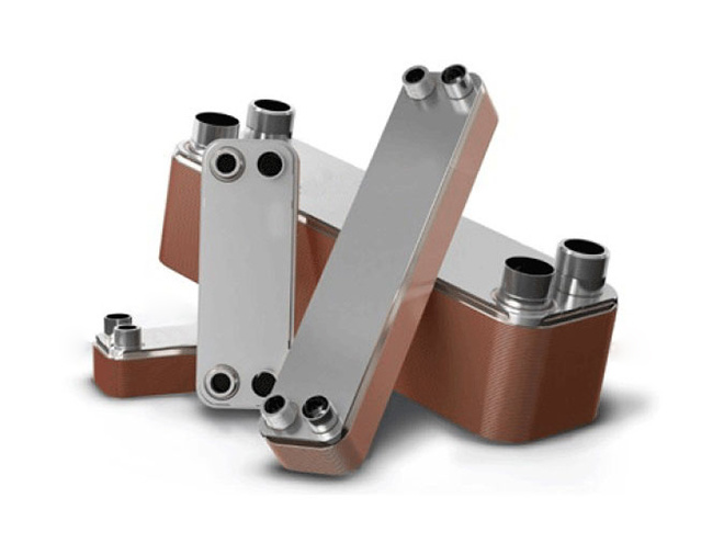 Copper Brazed Plate Heat Exchanger,plate heat exchanger for outdoor wood boiler 5