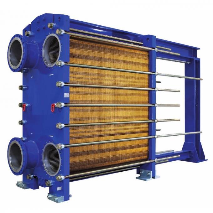Custom Plate Heat Exchanger Unit, Plate Heat Exchanger Water System
