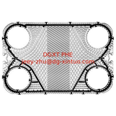 plate heat exchanger 304/316 Stainless Steel plate and shell heat exchanger made in China