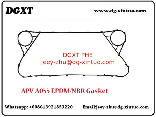 100% equivalent  plate and gasket for apv plate heat exchanger