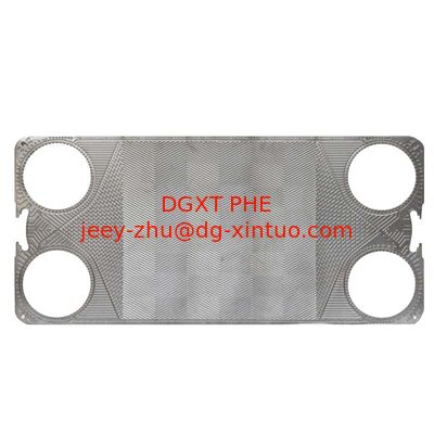 High-Performance GEA Plate Heat Exchanger Plate for Gasket Heat Exchanger