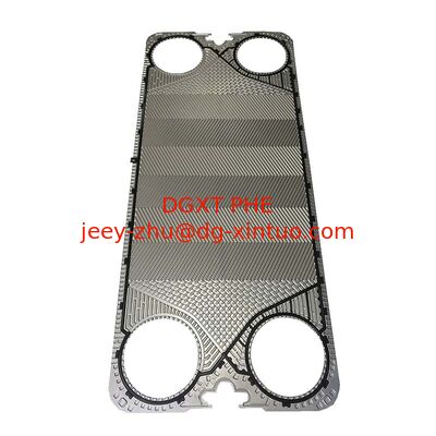 GEA Plate for Gasket Heat Exchanger High Temperature and High Concentration Caustic Sodium