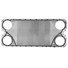 Heat Exchanger Plate For GEA Gasket: Metal Material 304/316/Titanium, Gaskets Nitrile-EPDM-FKM