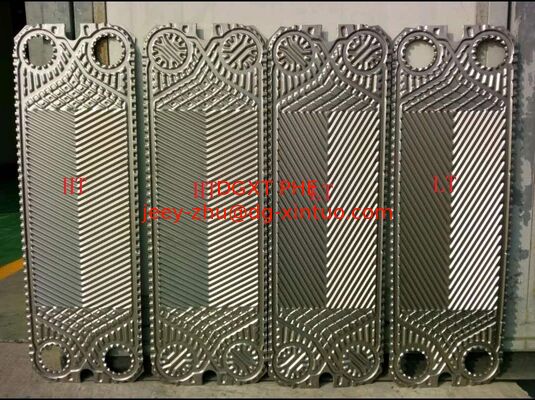 M6 Plate Heat Exchanger Gasket, Hang On, Stainless Steel/Ti/Ti-Pd/Hastelloy