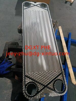 FDA / CE Certificated 304/316 Stainless Steel plate and shell heat exchanger made in China