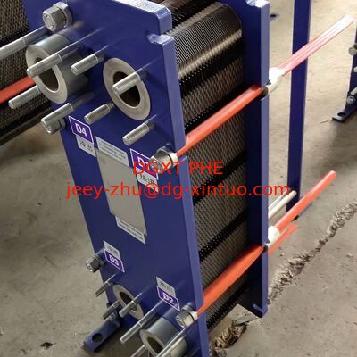 Gasket Heat Exchanger: 20Cr, 18Ni, 6Mo(2455Mo) for Dilute Sulfuric Acid/Dilute Sulfate/Organic Water Solution