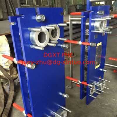 Gasket Heat Exchanger: 20Cr, 18Ni, 6Mo(2455Mo) for Dilute Sulfuric Acid/Dilute Sulfate/Organic Water Solution