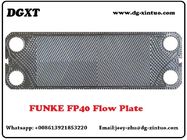 Funke FP41 Heat Exchanger Plate for Gasket Plate Heat Exchanger