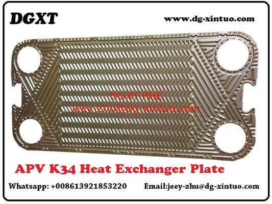 APV Plate Heat Exchanger Plate for Export Standard