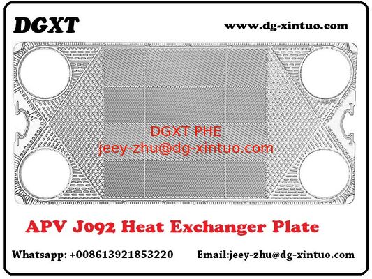APV Plate Heat Exchanger Plate for Export Standard