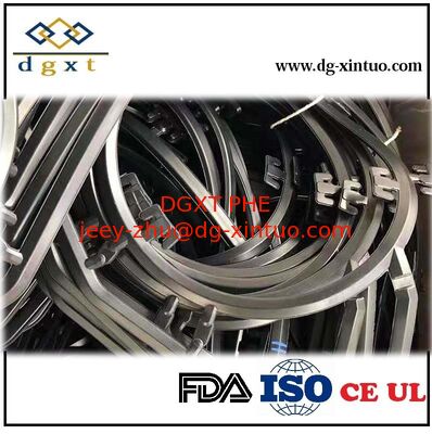 Custom china heat exchanger factory Sealing Strip Heat Exchanger DGXT Gasket For Plate Heat exchanger