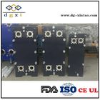 Equel DGXT Plate Frame Heat Exchanger with SS316 Titanium Heat Exchanger Plate heat exchanger