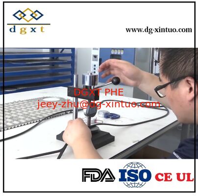 Custom china heat exchanger factory Sealing Strip Heat Exchanger DGXT Gasket For Plate Heat exchanger