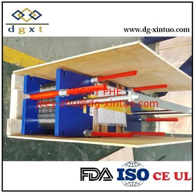 Floor Heating Heat Pump DGXT Gasket Plate Heat Exchanger With Superior Quality