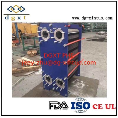 DGXT plate type exchanger gasket Titanium transfer heat exchanger