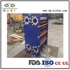 Liquid Heating and Cooling Stainless Steel AISI 316 Plate Heat Exchanger