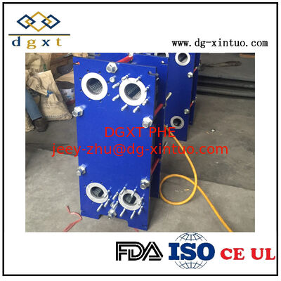 DGXT plate type exchanger gasket Titanium transfer heat exchanger
