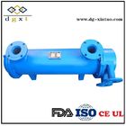 Industrial SS Tube Heat Exchanger, Horizontal Hybrid Small-Scale Steam Condenser for Heat Exchange