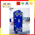 Special Plate Heat Exchanger for Sewage Cooling and Cooling, Corrosion-Resistant Stainless Steel Wide Flow Plate