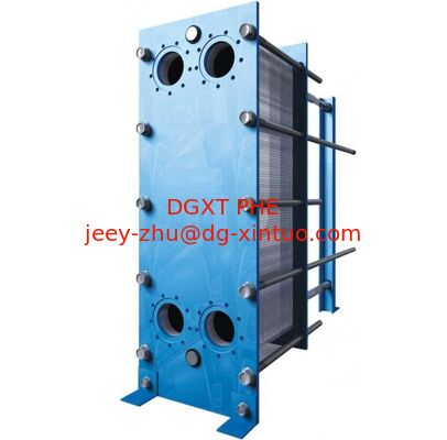 Equivalent Tranter Gl13/Gx18/Gx26/Gx42/Gx51/Gx64/Gx91/Gx60/Gx100/Gx85/Gx145/Gc16/Gc26/Gc51/Gc60 Plate Heat Exchanger