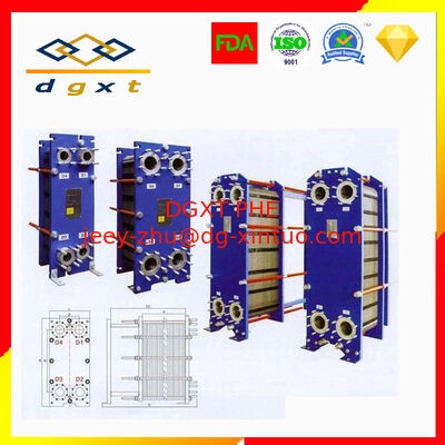Plate Heat Exchanger Manufacturer Water Water Ship Plate Heat Exchanger Heat Exchanger for Heating Equipmen