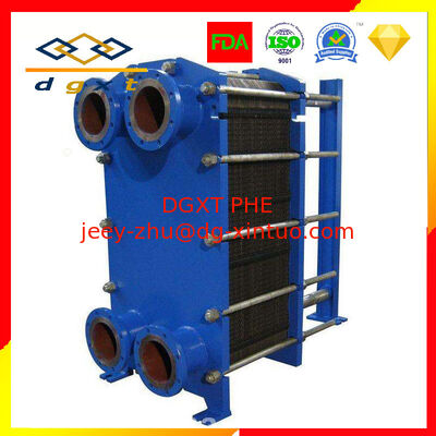 Corrugated Metal Plate And Frame Gasket Phe Heat Exchanger In Water Heater, Oil Cooler