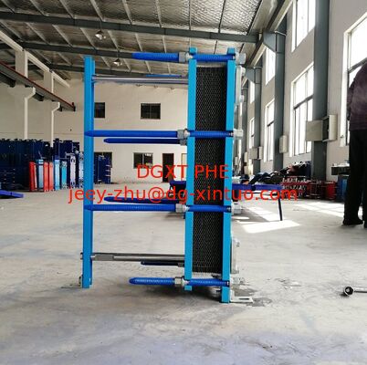 PLATE HEAT EXCHANGER,THERMOWAVE SS316/0.6 PLATE HEAT EXCHANGER