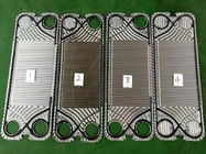 Free Flow Plate SFD13 Titanium Heat Exchangers Plate For Sondex Plate Heat Exchanger
