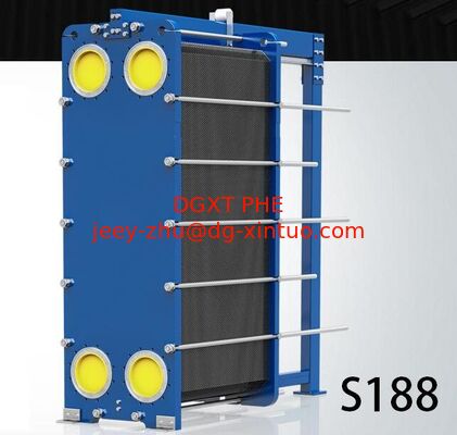 Sondex Heat Exchanger SSI316/Titanium equivalent Plate for Industry Heat Exchanger