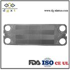 Plate Heat Exchanger Sparts Gasket Plates For Plate Heat Exchanger