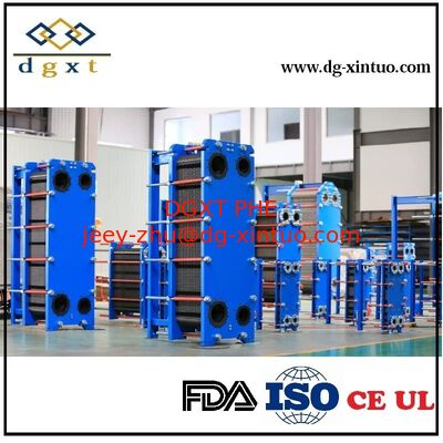 DGXT plate type exchanger gasket Titanium transfer heat exchanger