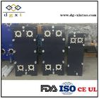 DGXT Custom Stainless Steel 316/0.5 NBR Gasket Plate Heat Exchanger For Hot Water Heating and Cooling