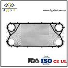 Heat Exchanger Channel Plate for Heating and Cooling Gasket Plate Heat Exchanger