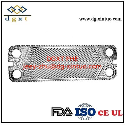 FDA / CE304/316 Stainless Steel gasket plate heat exchanger from China
