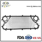 China Factory Channel Plate for Heating and Cooling Gasket Plate Heat Exchanger