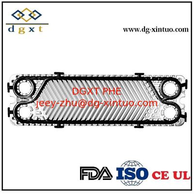 FDA / CE304/316 Stainless Steel gasket plate heat exchanger from China