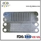 Equivalent Plate H17 heat exchanger Gasket Plate for Apv Plate Heat Exchanger