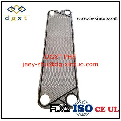 Equivalent Plate Apv K71 Gasket Plate for Plate Heat Exchanger
