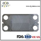 Funke FP205 Heat Exchanger Plate for Gasket Plate Heat Exchanger wholesale