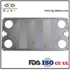 HT/LT Heat Exchanger Plate 316L/0.5 NT100T/NT100X/NT100m Gasket Plate for Gea Heat Exchanger