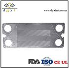 High efficient 316L/0.5 Nt150s/Nt150L Gasket Plate for Gea Heat Exchanger