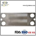 Horizontal/Vertical Gea Heat Exchanger Spare Parts 316L/0.5 Nt150s/Nt150L Gasket Plate For Plate Heat Exchanger