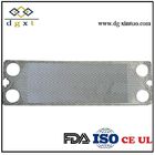 Horizontal/Vertical Gea Heat Exchanger Spare Parts 316L/0.5 Nt150s/Nt150L Gasket Plate For Plate Heat Exchanger