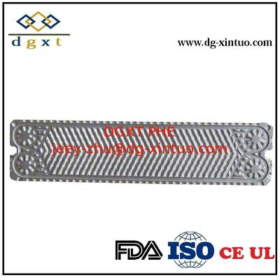 Customized 304/316 Stainless Steel gasket plate heat exchanger with CE