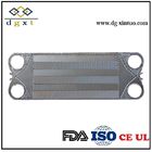Custom Plate Gea VT80/VT80m heat exchanger Plate of Plate Heat Exchanger